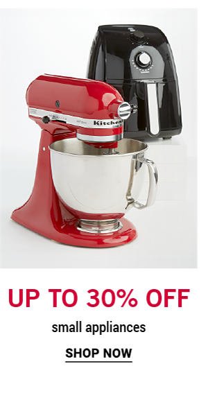 UP to 30% off small appliances. Shop Now.