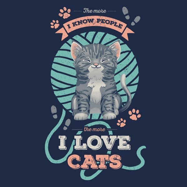 http://www.teefury.com/i-love-cats