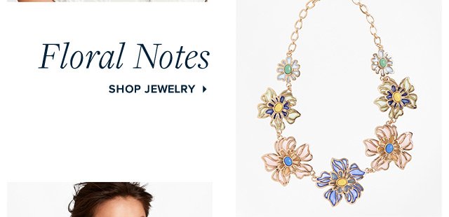 FLORAL NOTES | SHOP JEWELRY