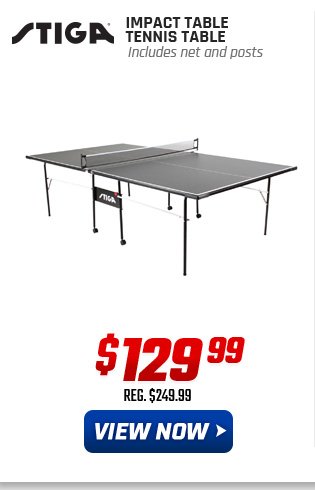 Stiga Impact Table Tennis Table