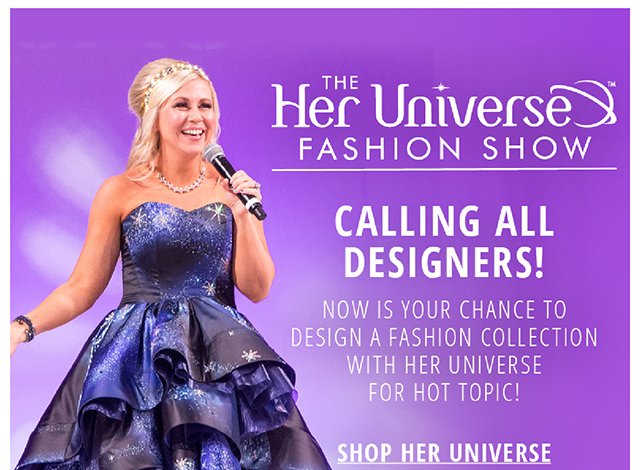 Her Universe Fashion SHow Shop Her Universe