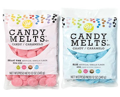 Wilton Candy Melts.