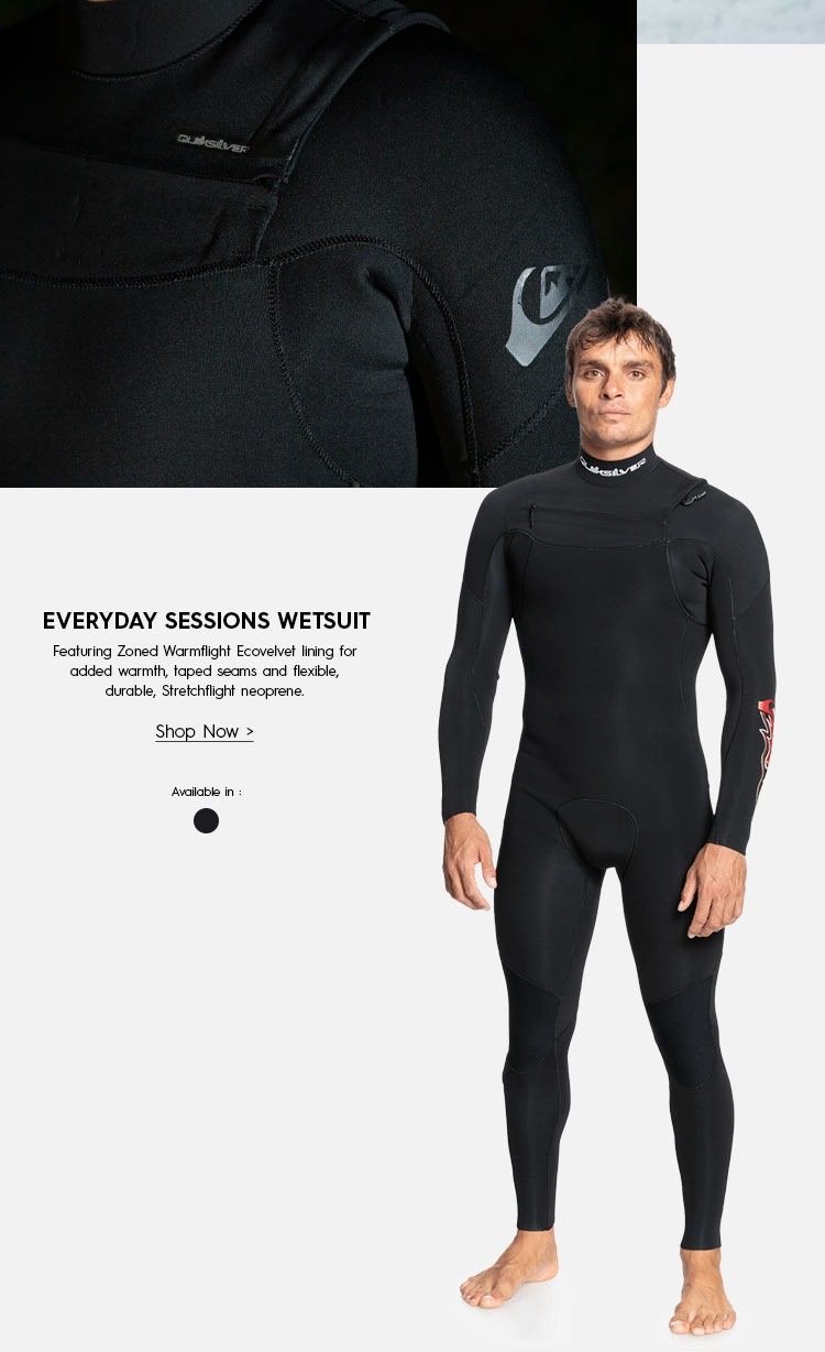 3/2 Capsule Everyday Sessions Chest Zip Wetsuit