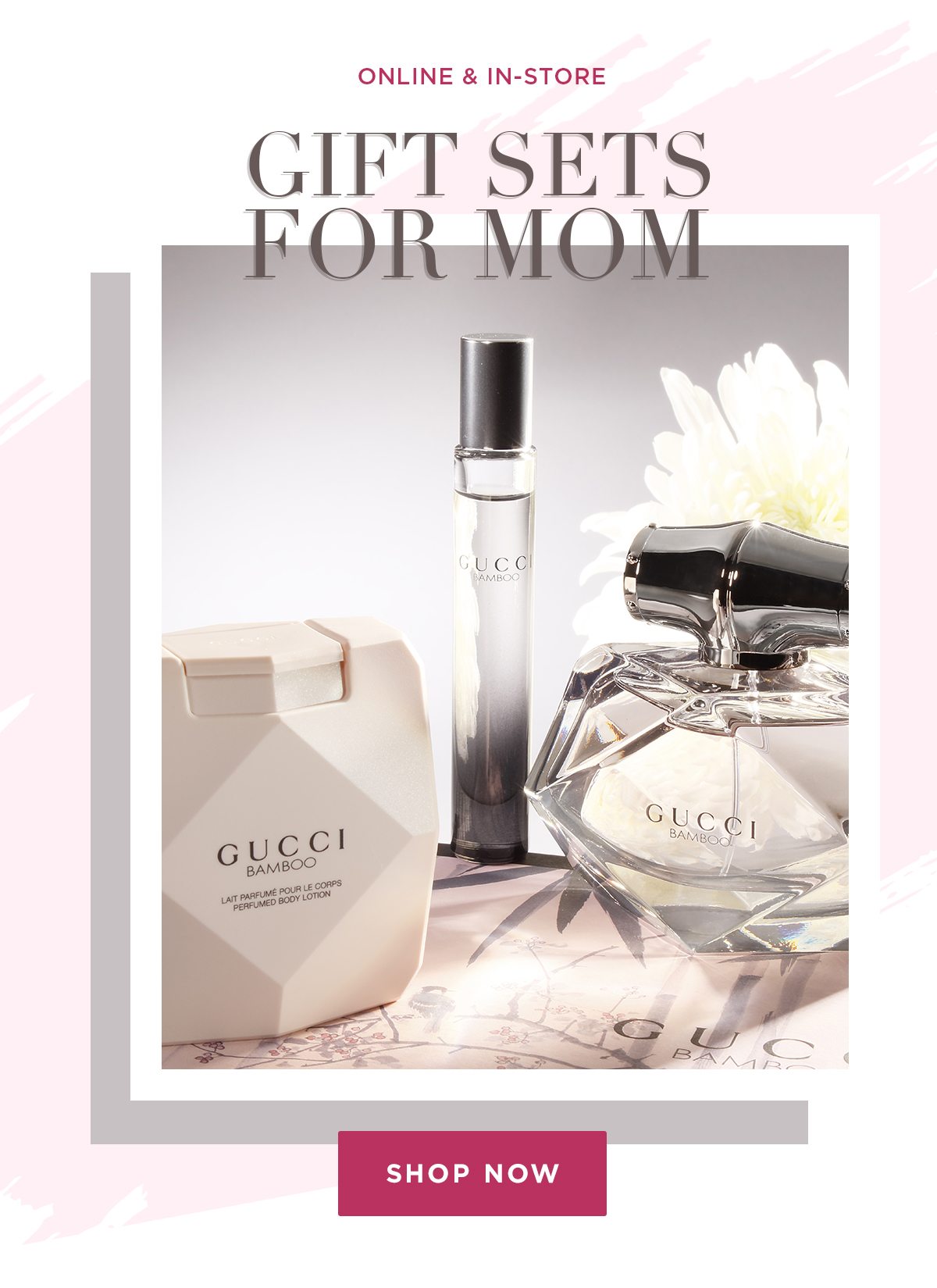 Online & In-Store Giftsets For Mom - Show Now