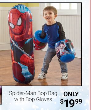 Spider-Man Bop Bag with Bop Gloves Only $19.99