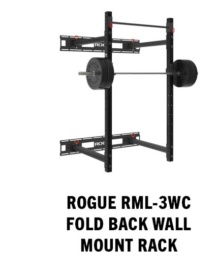 RML-3WC Fold Back Rack