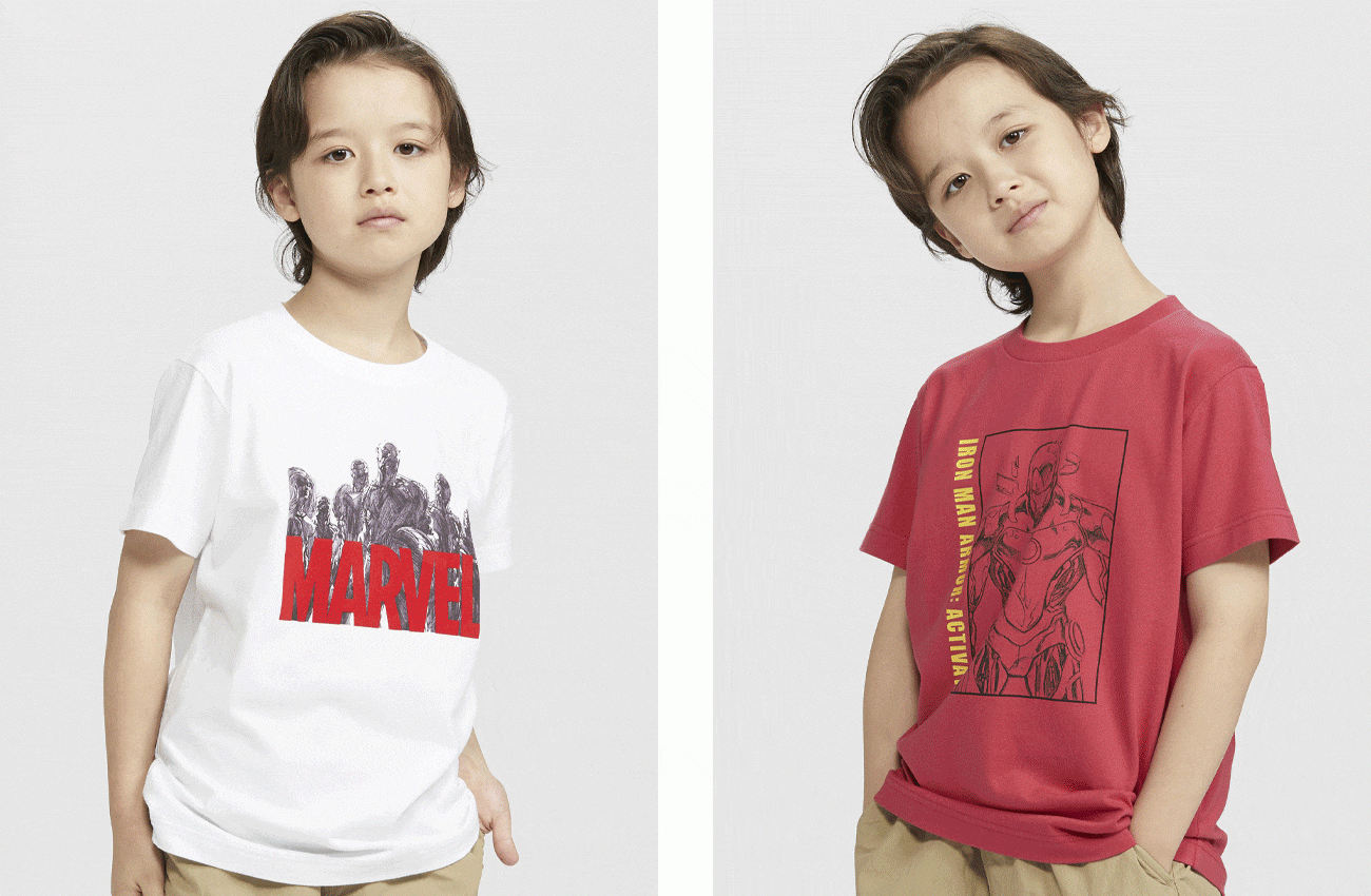 KIDS ART OF MARVEL UT (SHORT SLEEVE GRAPHIC T-SHIRT)