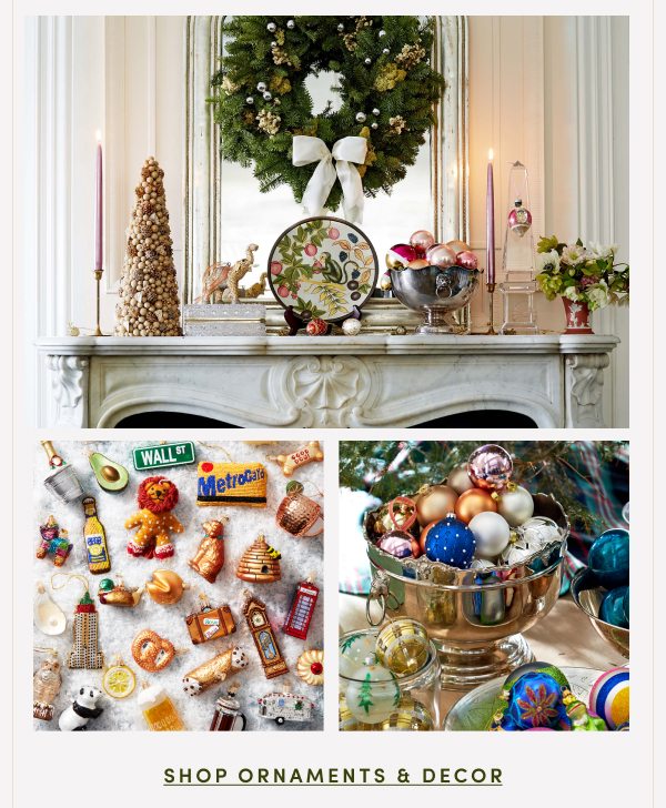 Shop Ornaments & Decor