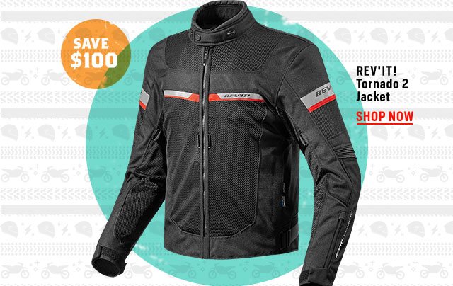 REV'IT! Tornado 2 Jacket - Sale $100