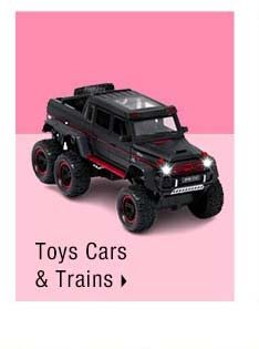 Toys Cars & Trains