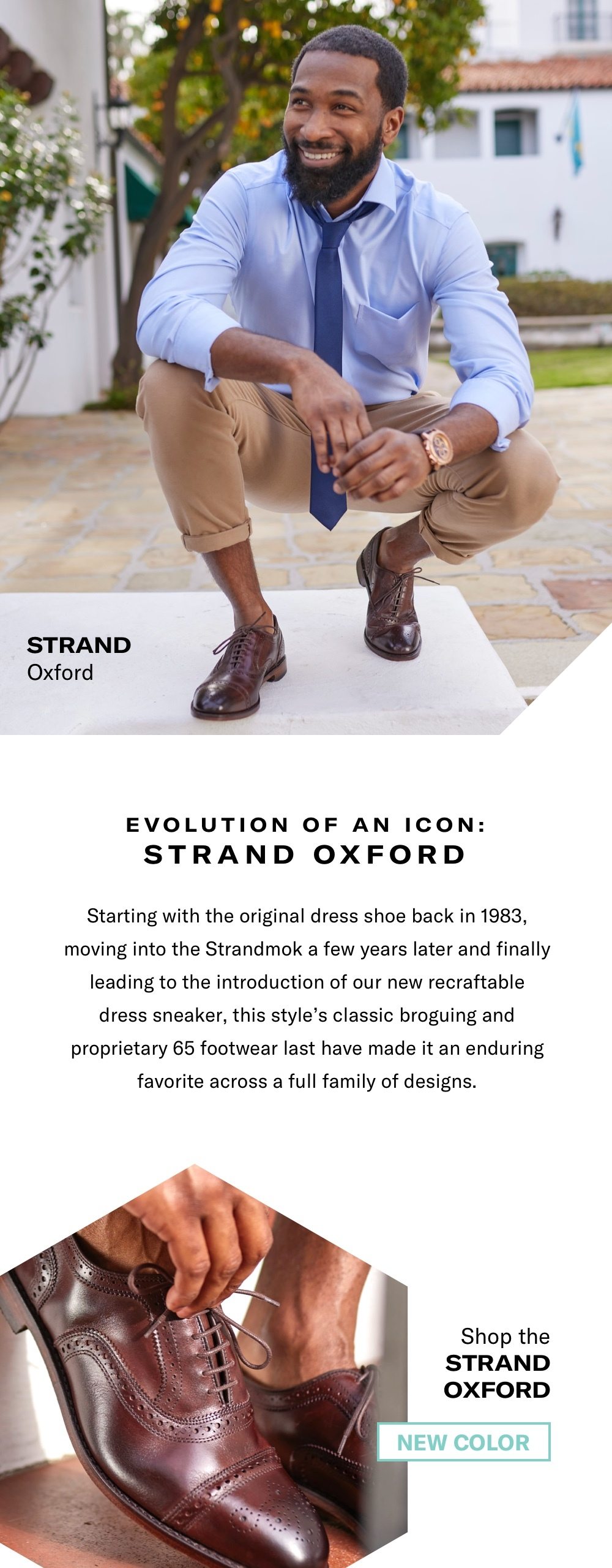 Shop the Strand - New Color