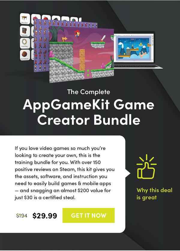 AppGameKit Creator Bundle