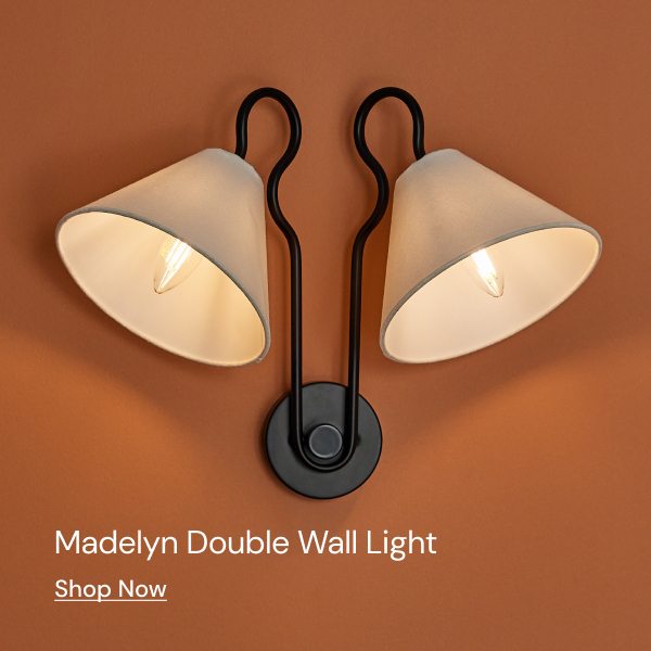 Madelyn Double Wall Light