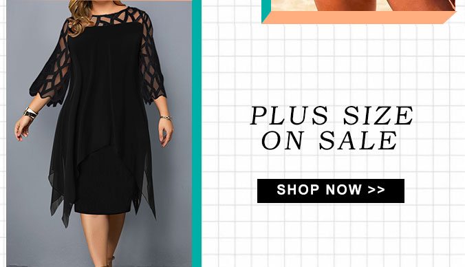 Plus Size On Sale