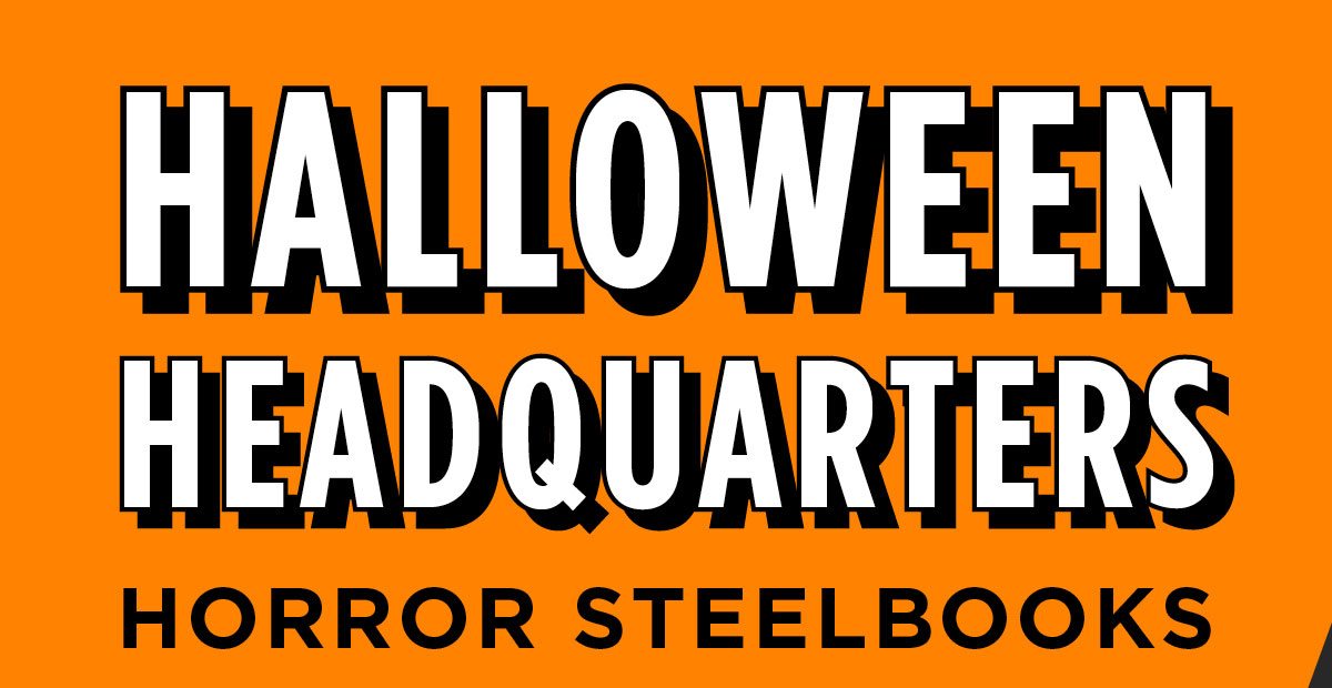 Halloween Headquarters - Horror Steelbooks
