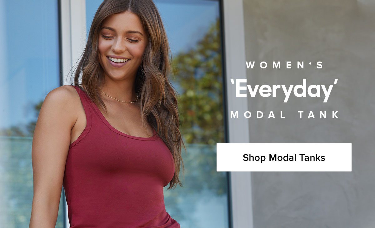 Women’s ‘Layer-Friendly’ Modal Tank 