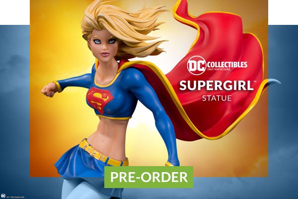 Supergirl Mini Statue by Michael Turner (DC Collectibles)