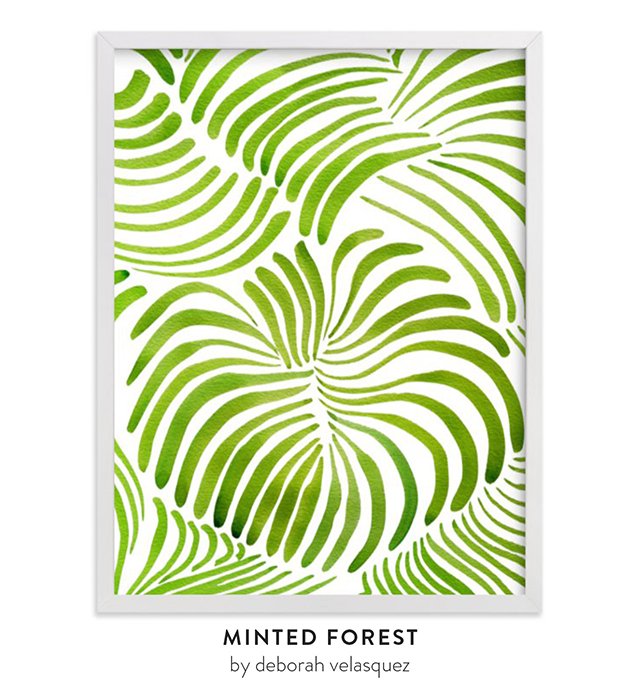 Minted Forest