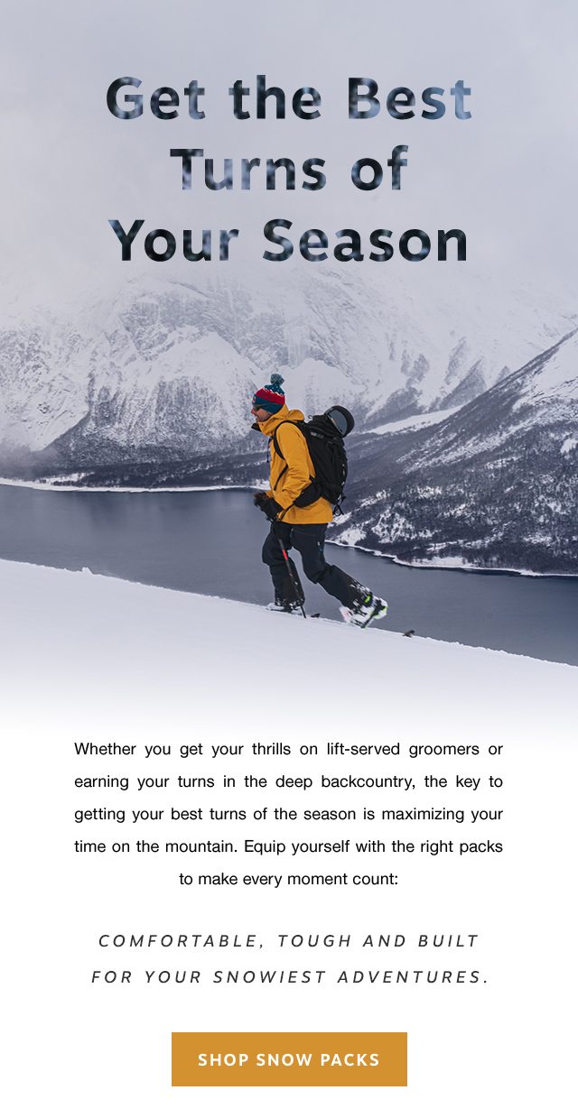 Get the Best Turns of Your Season
