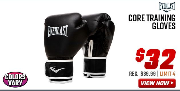 Everlast Core Training Gloves