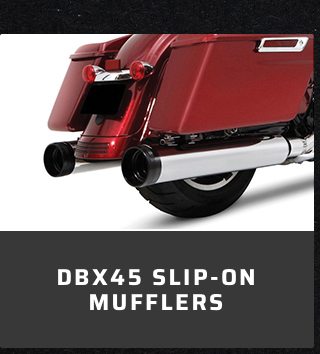 DBX45 Slip On Mufflers