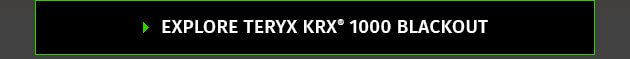 Explore Teryx KRX® 1000 Blackout