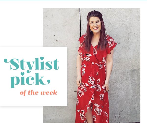 Stylist pick of the week.