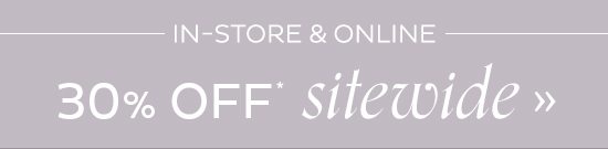 30% Off Storewide