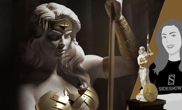 FREE U.S. SHIPPING Wonder Woman Princess Statue- Cryptozoic