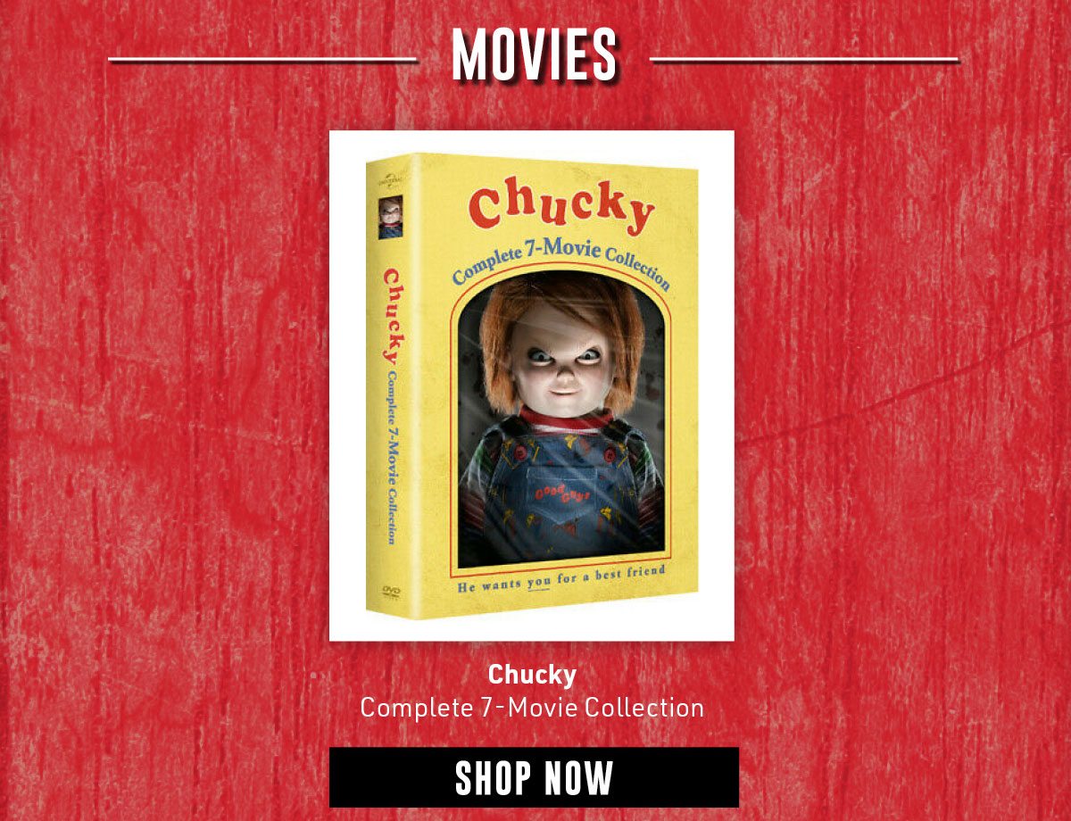 Chucky Complete 7-Movie Collection