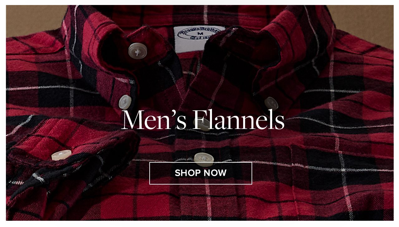 Men's Flannels Shop Now