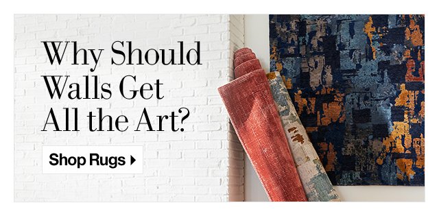 Why Should Walls get all the Art?