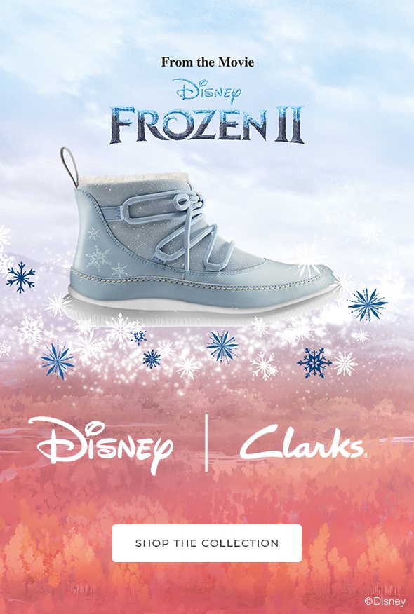 Frozen Fans ❄️ - Clarks Shoes 
