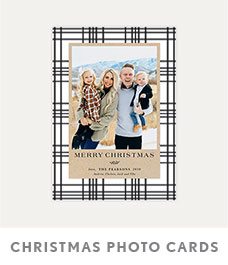 CHRISTMAS PHOTO CARDS