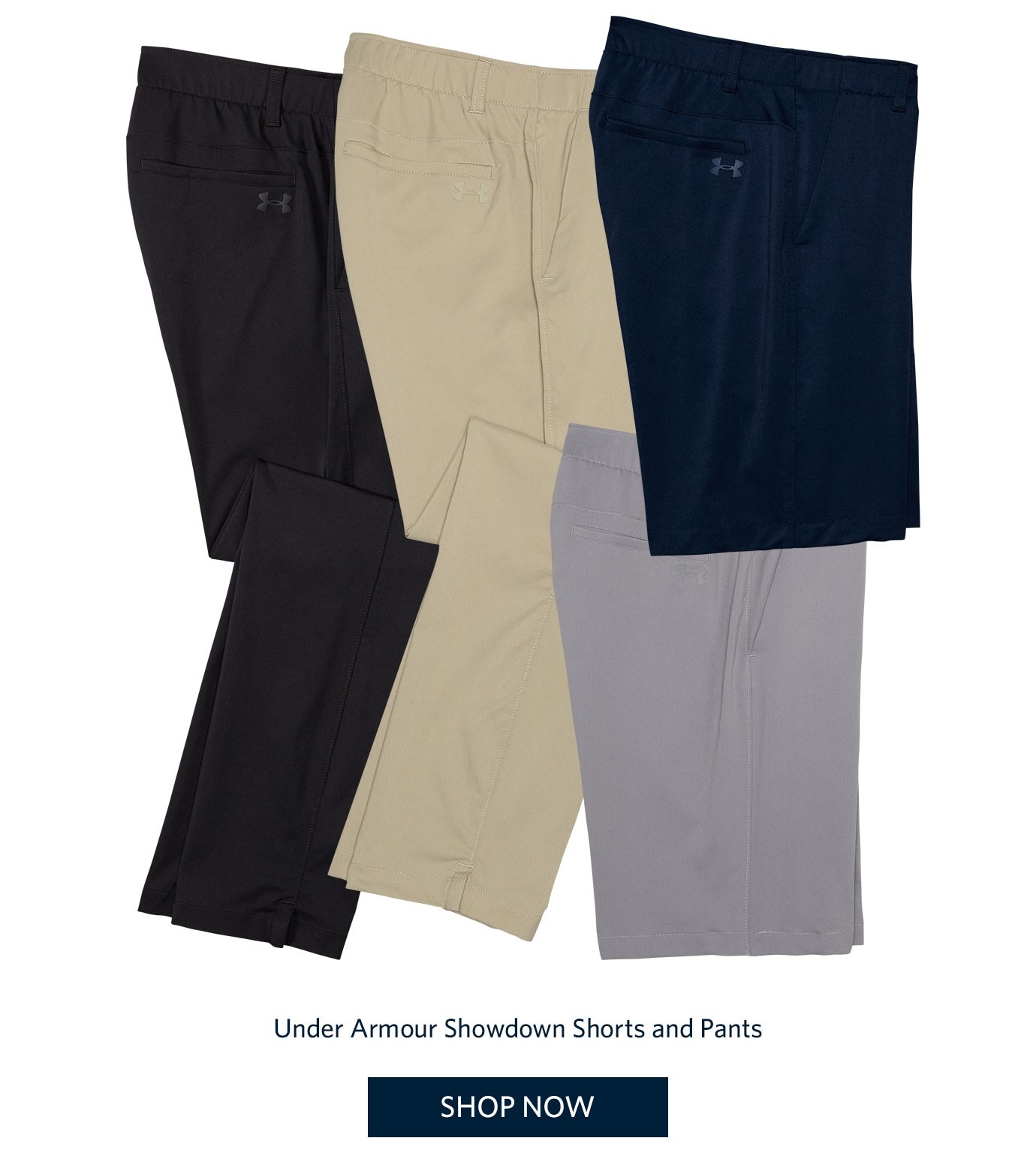 Under Armour Showdown Shorts and Pants | SHOP NOW