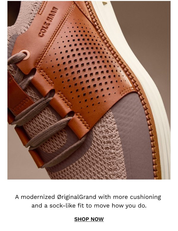 ØriginalGrand Cushioning | Shop Now