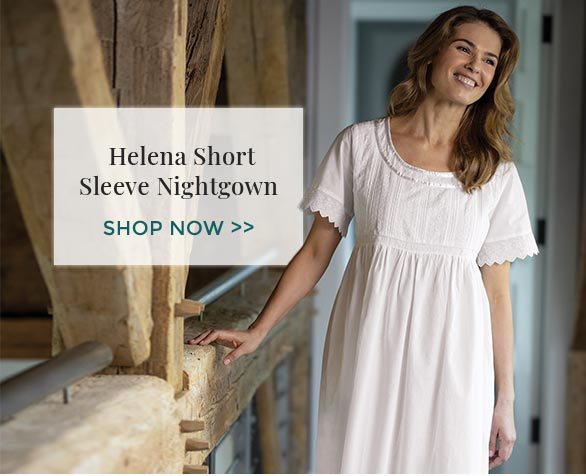 Helena Short Sleeve Nightgown - SHOP NOW