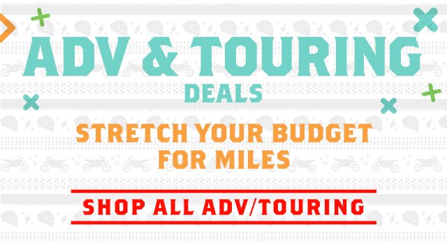 Shop All ADV/Touring Deals