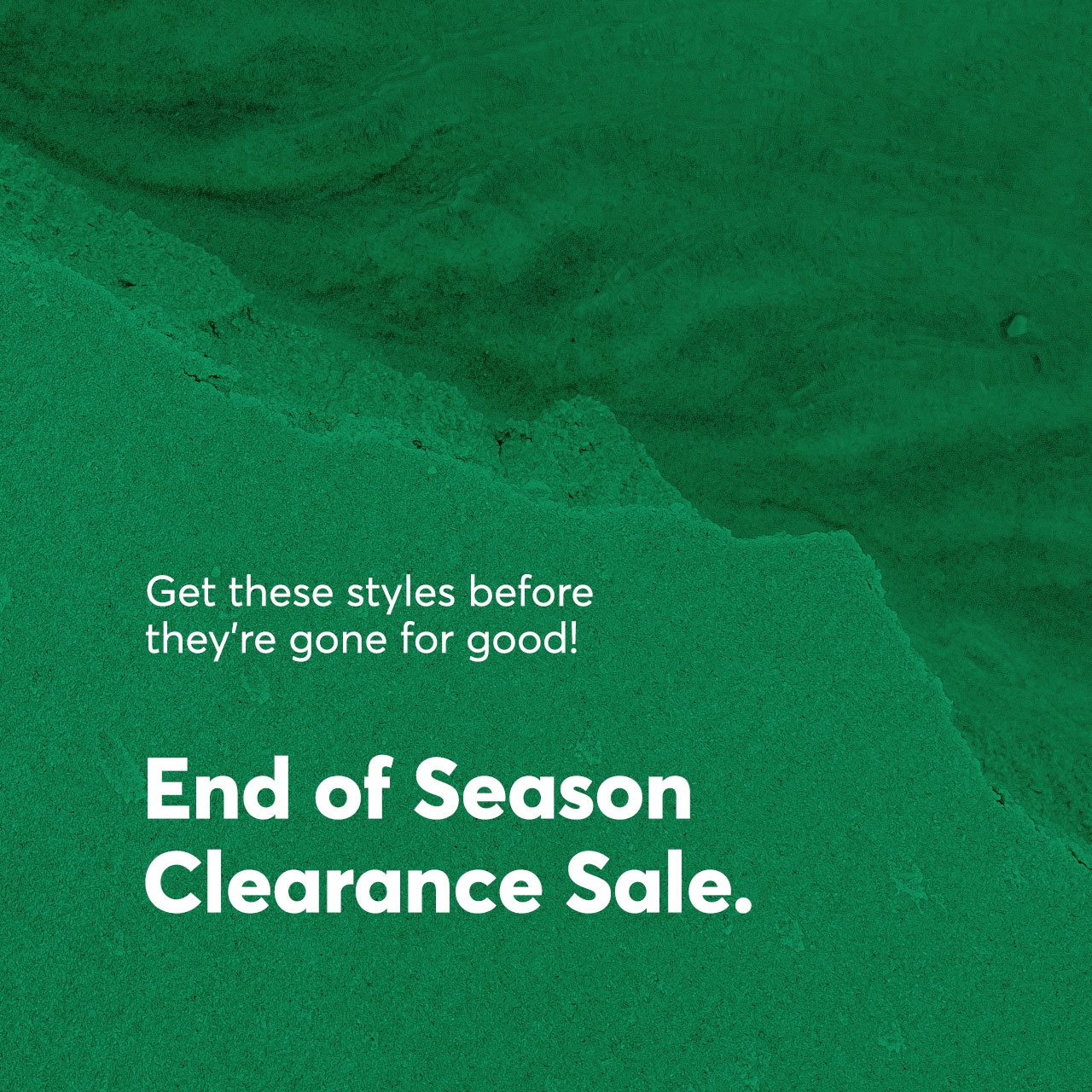 End of Season Clearance Sale--New styles added