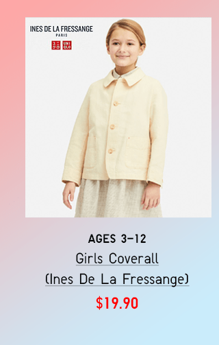 BANNER1 PDP5 - GIRLS COVERALL (INES DE LA FRESSANGE)