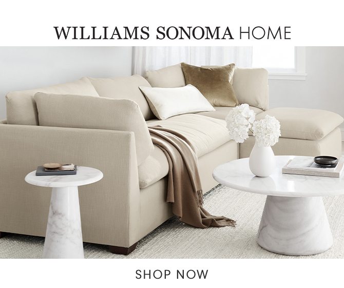WILLIAMS SONOMA HOME - SHOP NOW