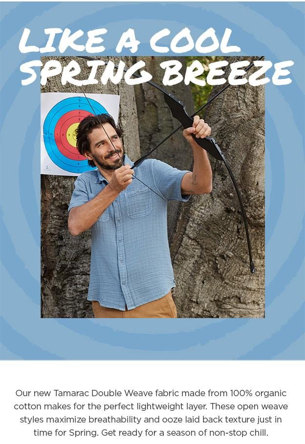 Like a Cool Spring Breeze
