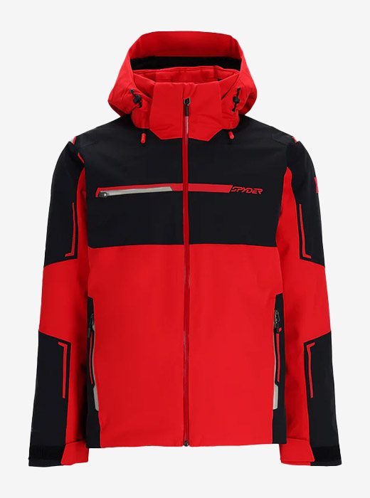 Spyder Titan Jacket - Spyder Red