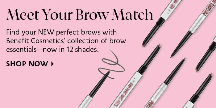 Meet Your Brow Match