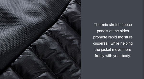 thermic stretch fleece