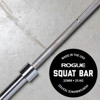 Rogue 32MM Squat Bar