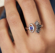 Evil Eye Wrap Ring | Shop Now