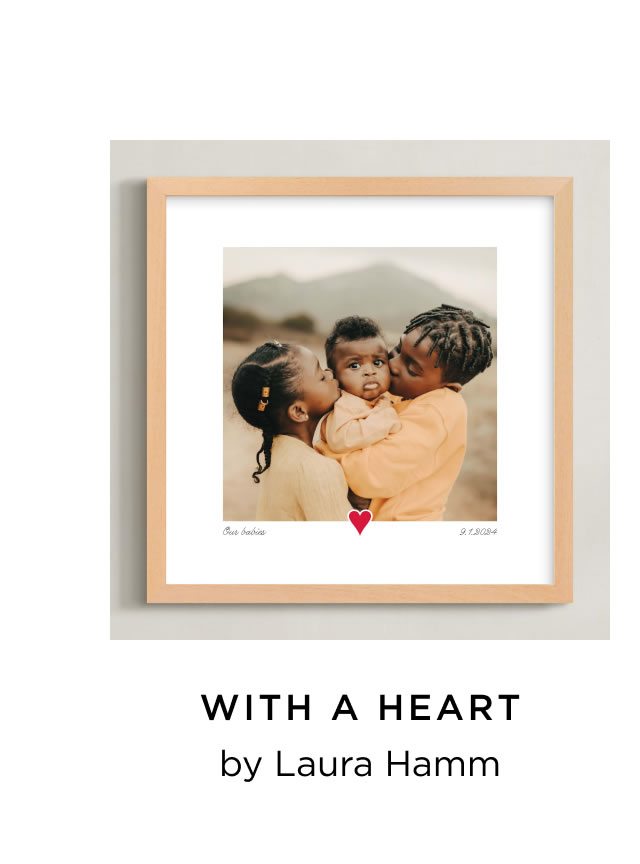 With A Heart
