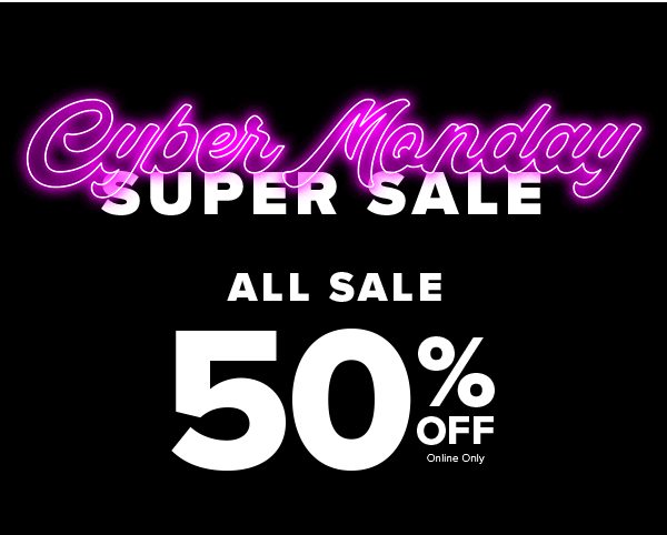 Shop Cyber Monday Sale