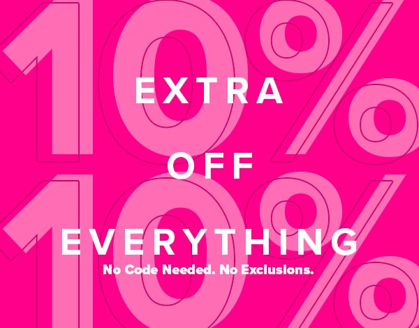 Extra 10% Off Everything